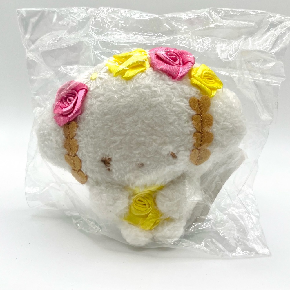 Sanrio Cogimyum “Flower Collection” Plush Mascot